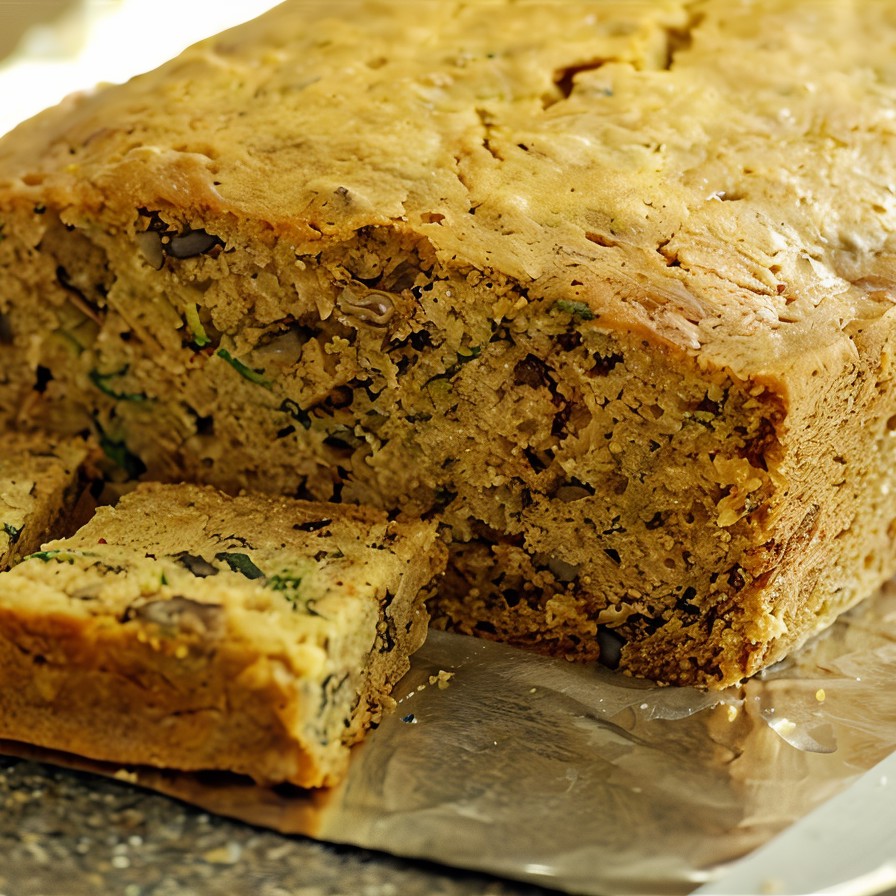 Сладкий кабачковый хлеб