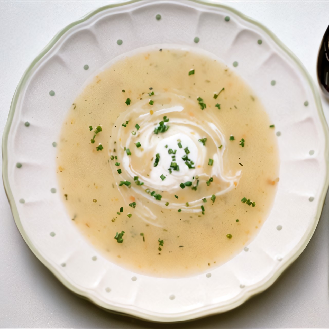 Сладкий картофельный суп