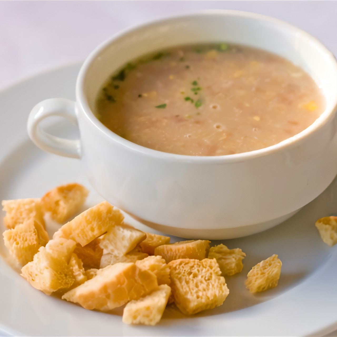 Сладкий китайский суп