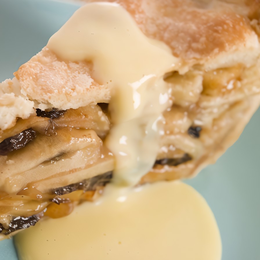 Сладкий соус с бренди