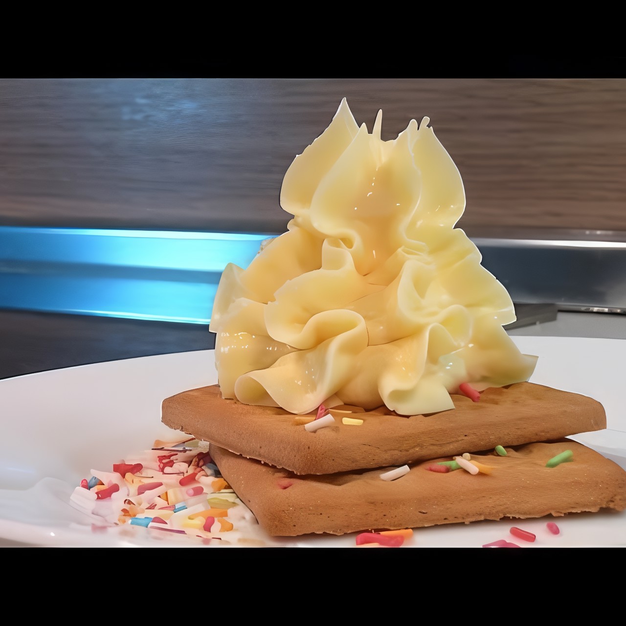 Сливочный крем на сгущенном молоке