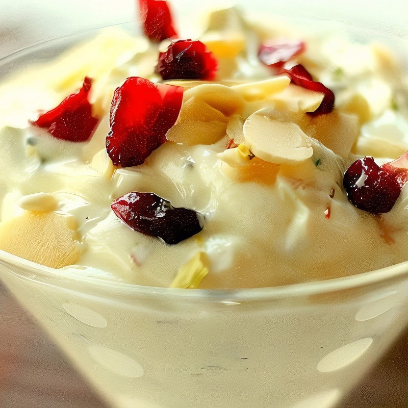 Сливочный пломбир с цукатами