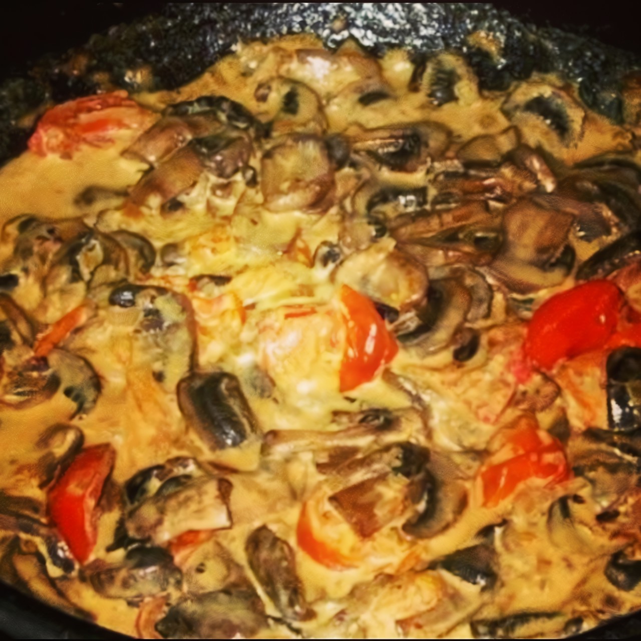 Сливочно-грибной соус