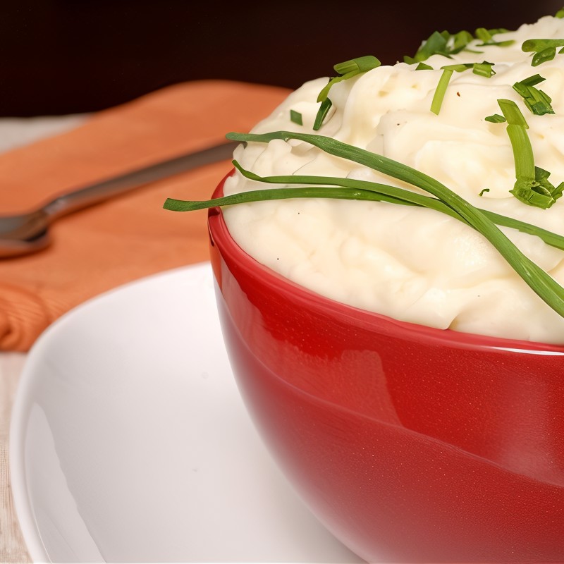 Сливочное картофельное пюре