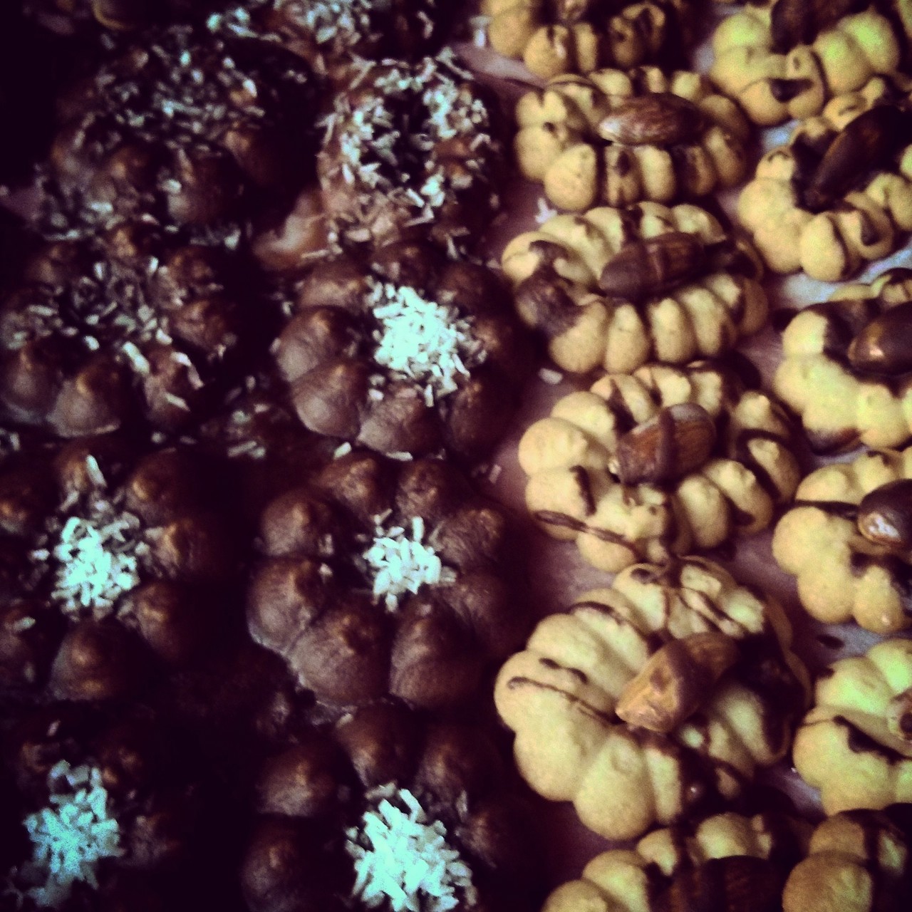 Сливочное печенье с лимонной цедрой