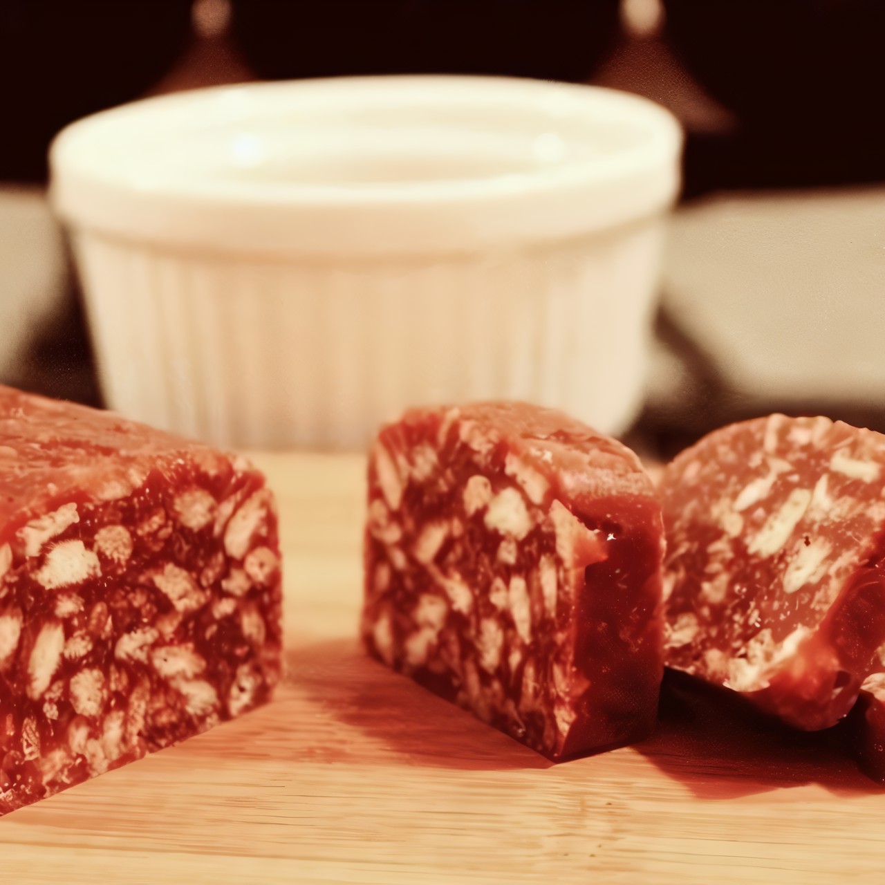 Сливочное полено