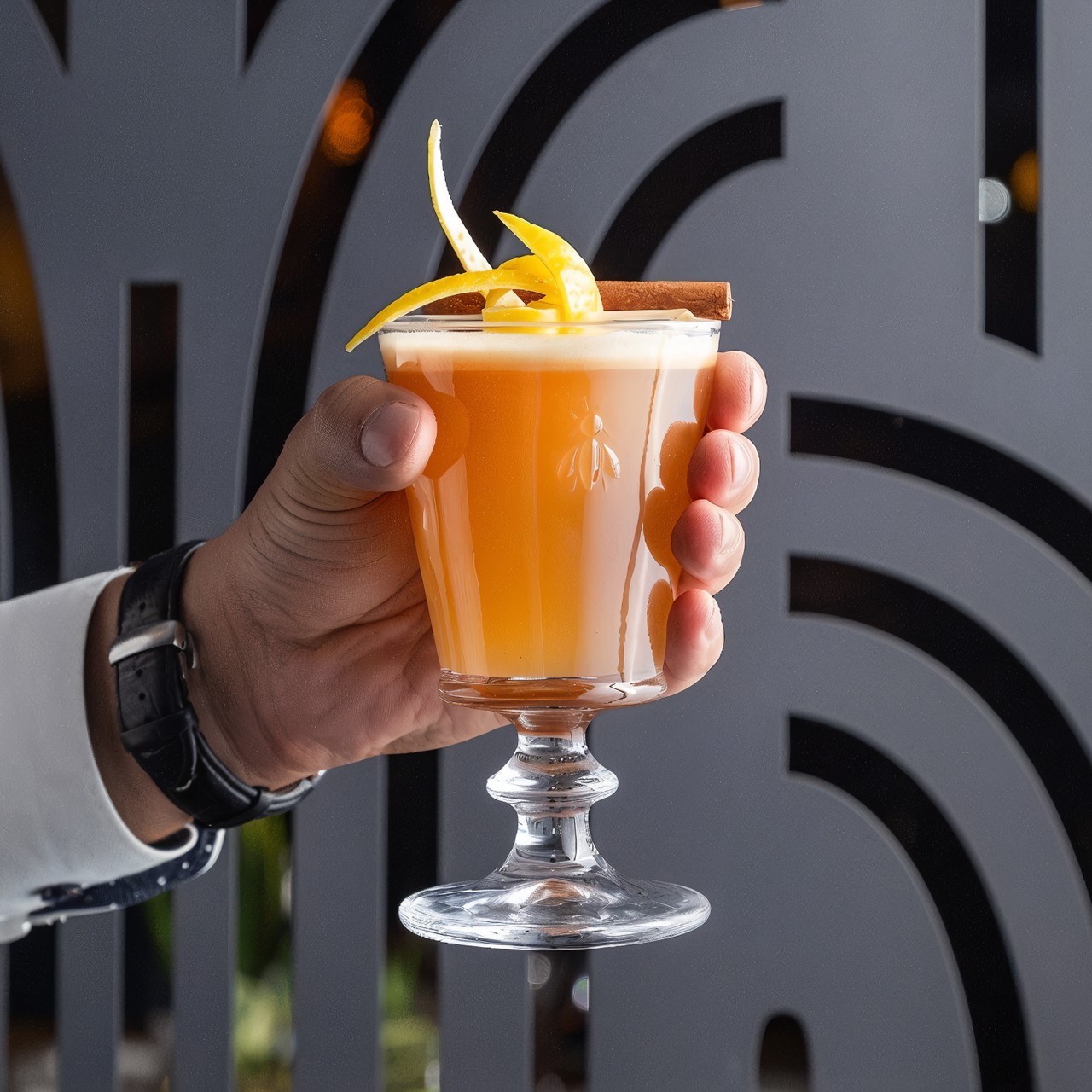 Сливочный тодди с бехеровкой