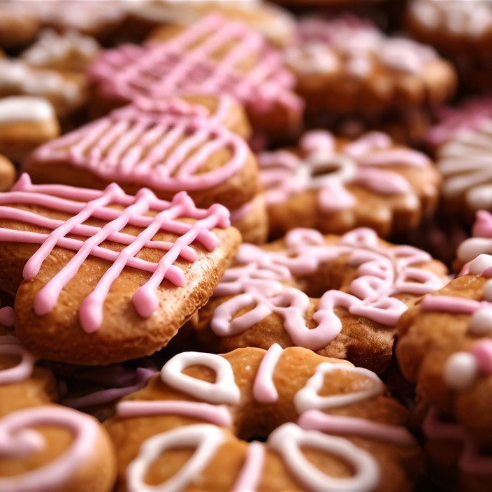 Сливовое печенье