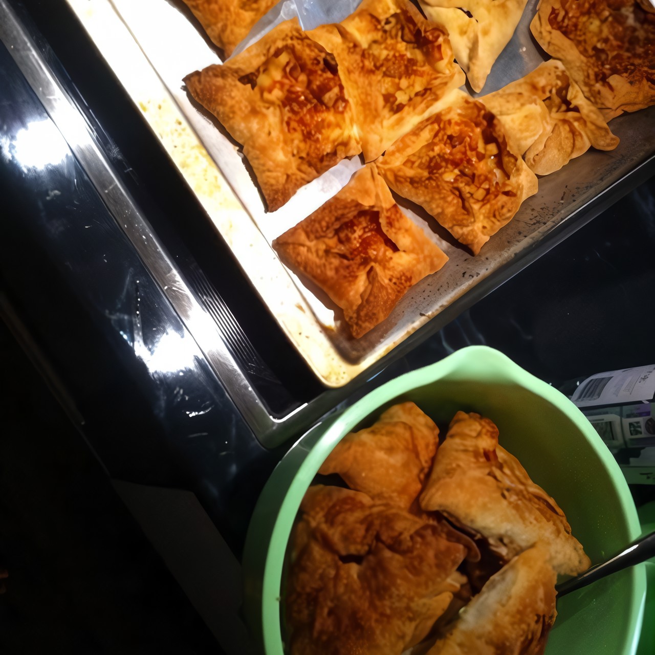 Слоеная самса