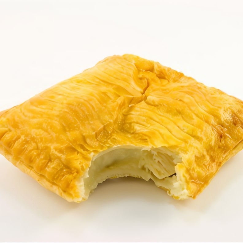 Слоеный пирог с курицей