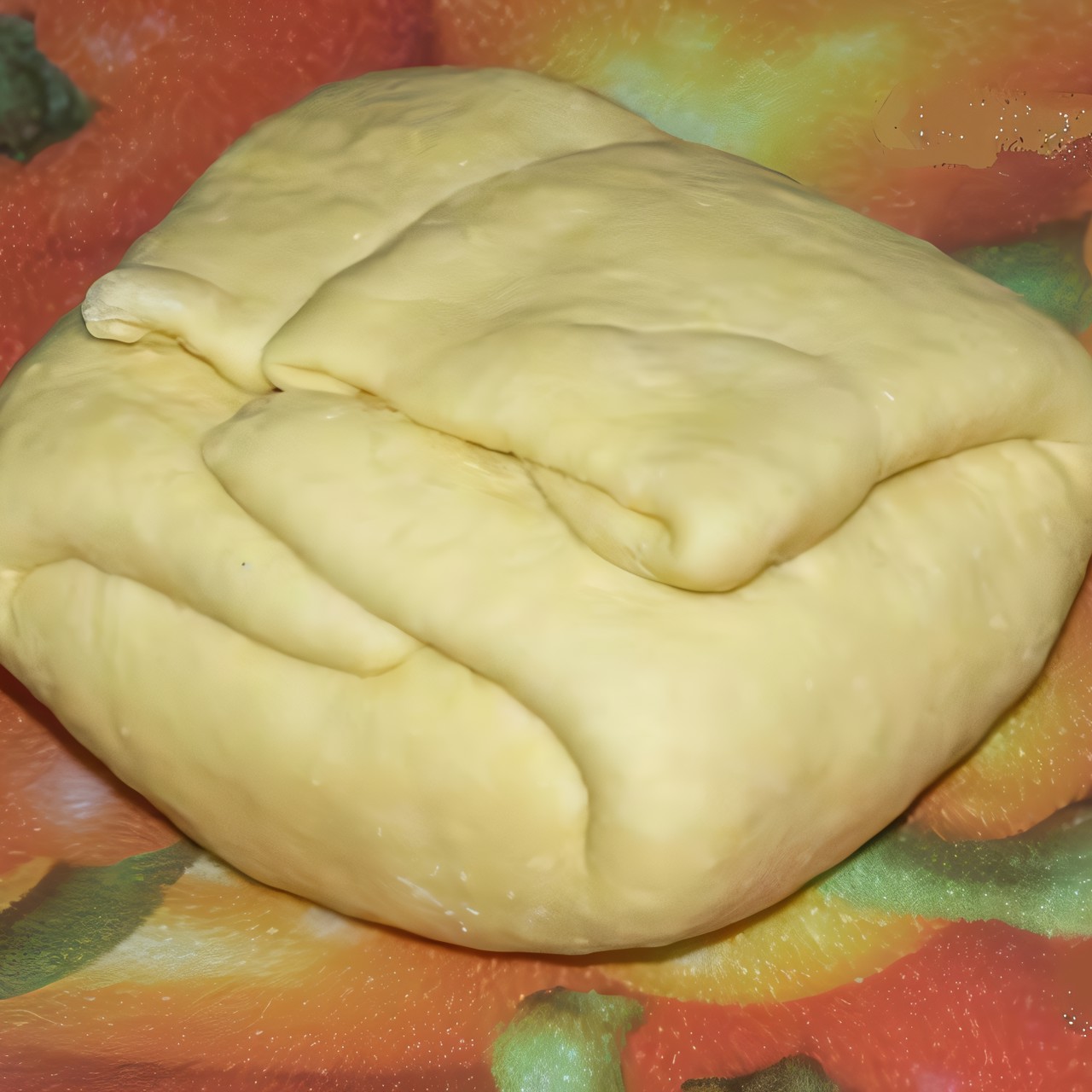 Слоеное бездрожжевое тесто