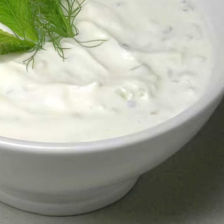 Сметанный соус с чесноком (Цехтон)