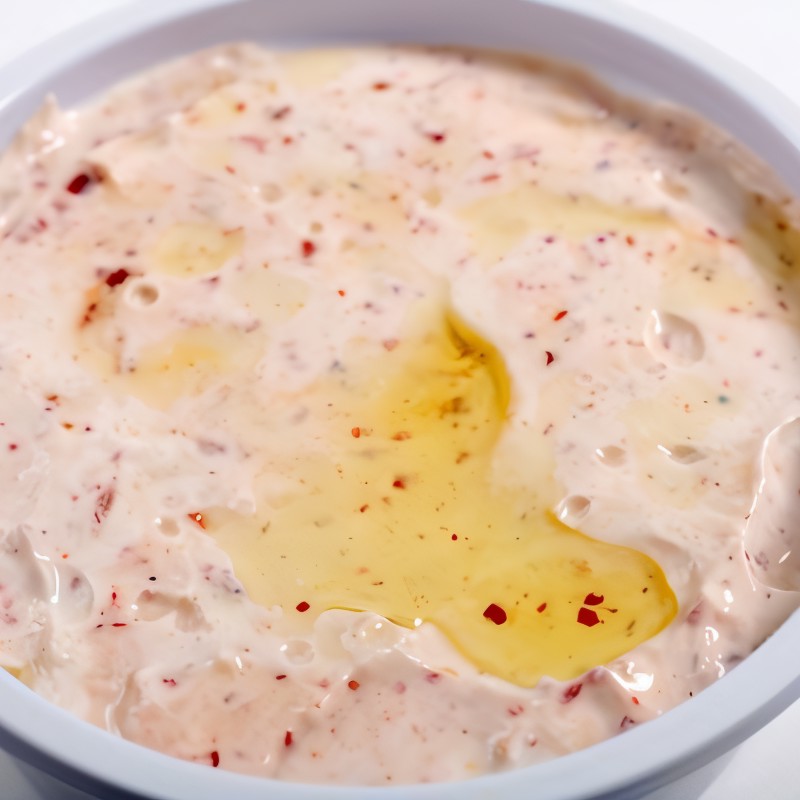 Сметанный соус с лаймом и чили