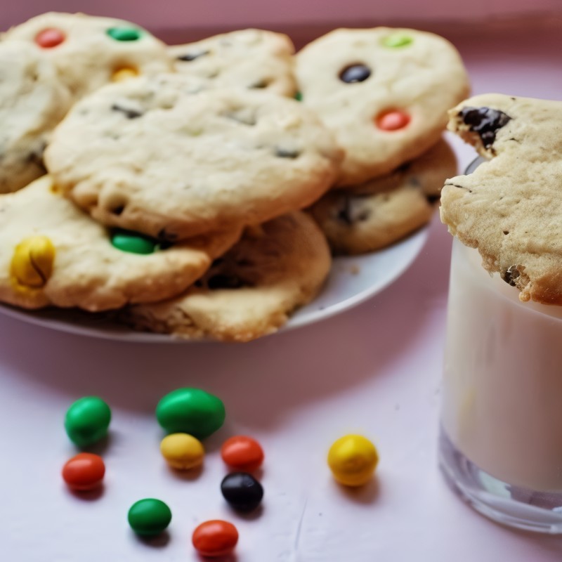 Сметанное сахарное печенье