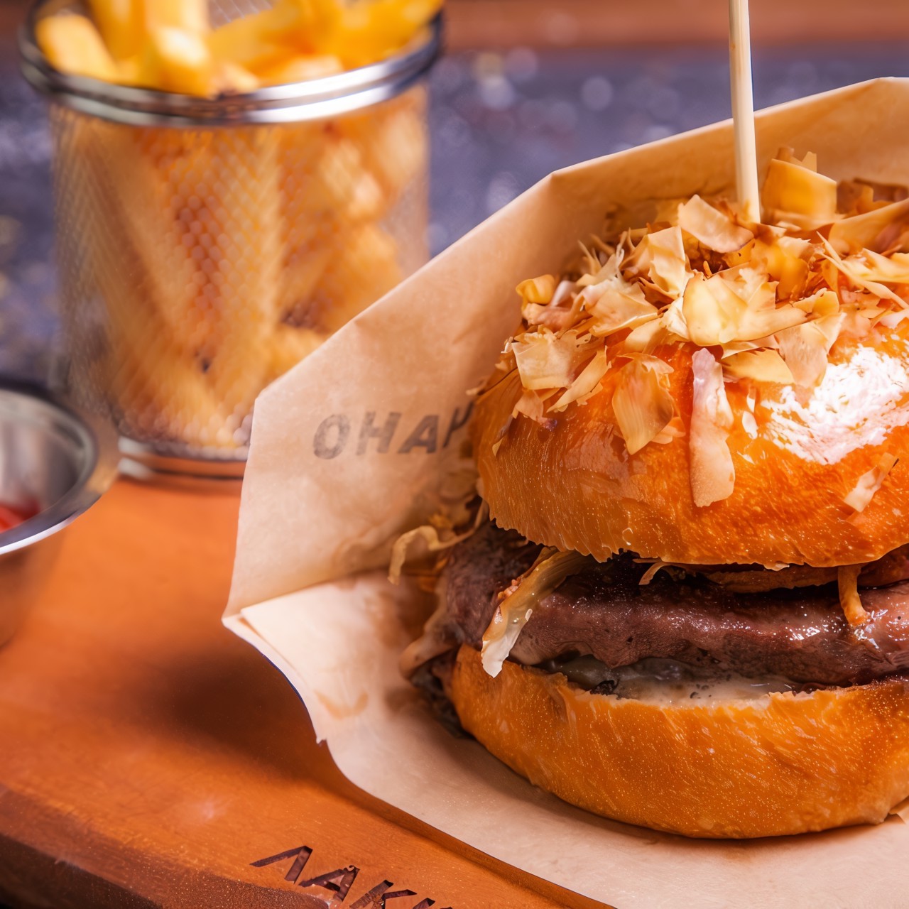 Смоук бургер