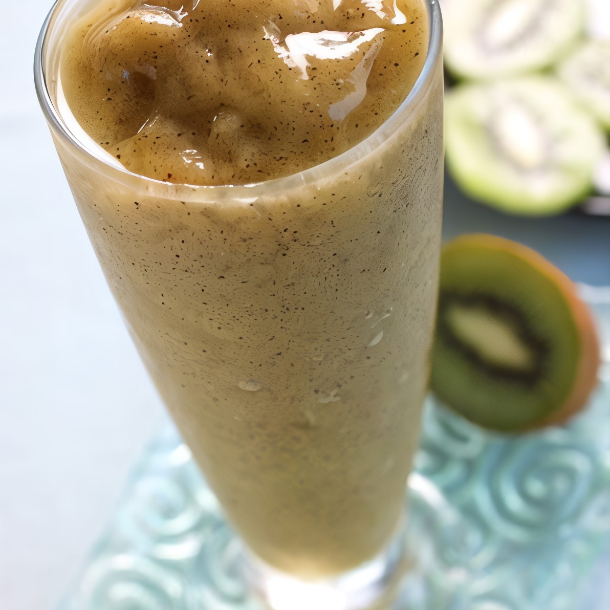 Смузи из киви