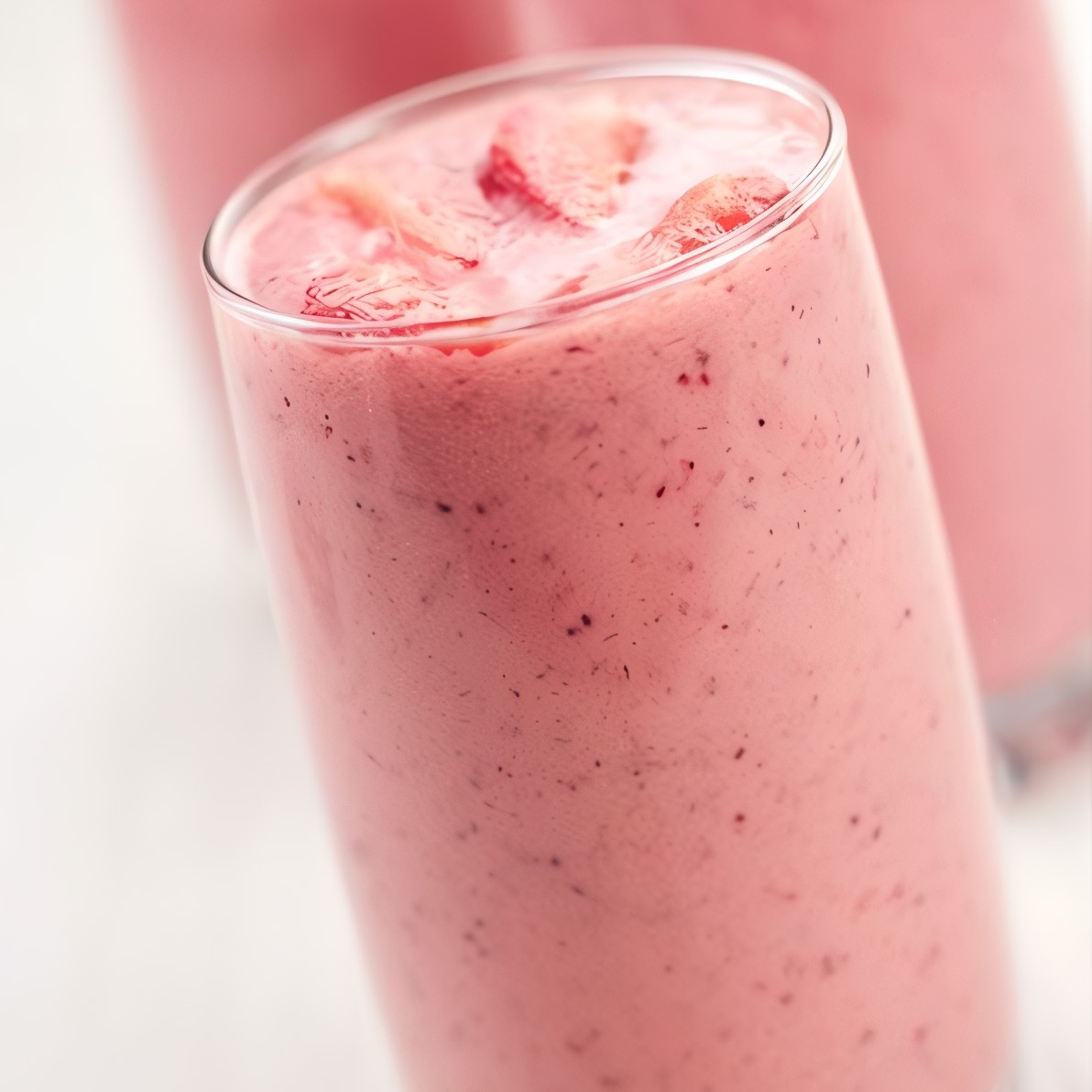 Смузи из свежей клубники