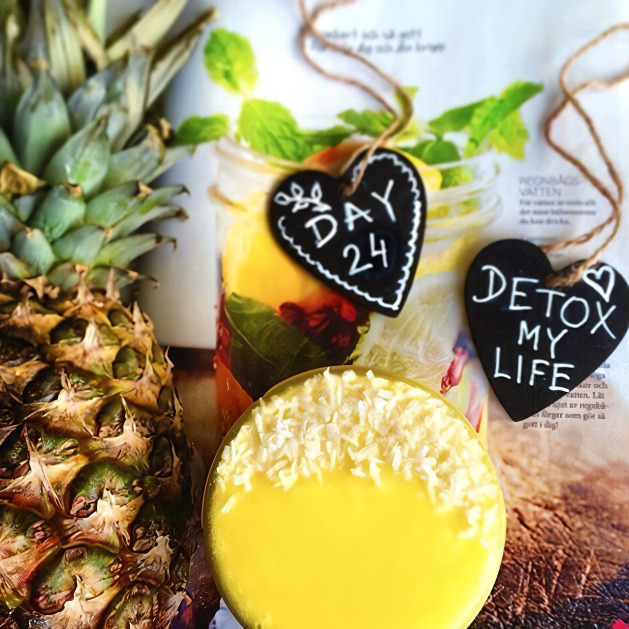 Смузи «Кокосовый»