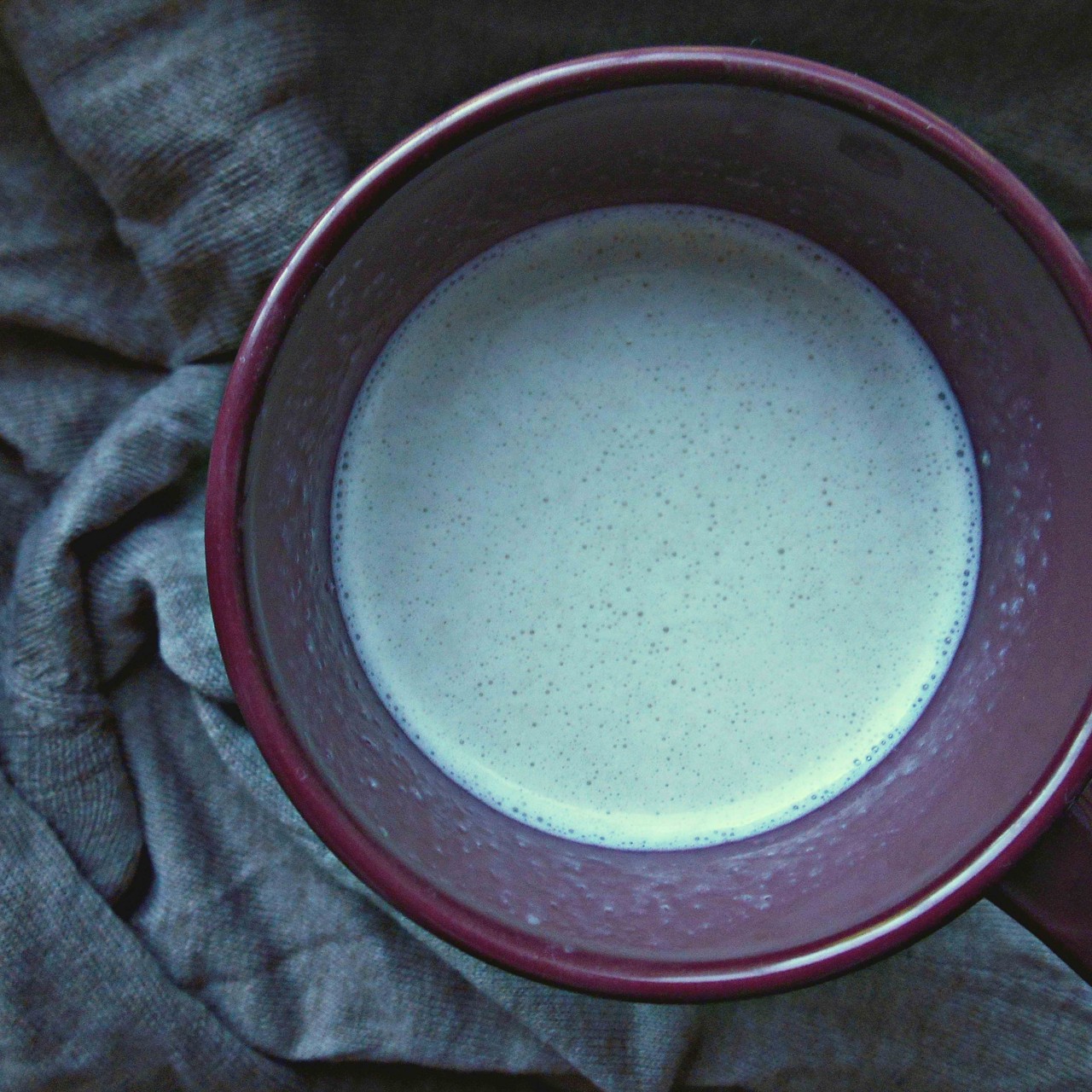 Смузи с бананом и овсянкой