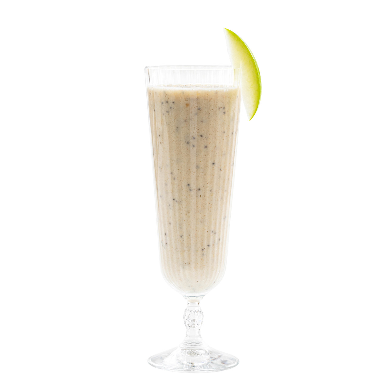 Смузи с яблоком и корицей