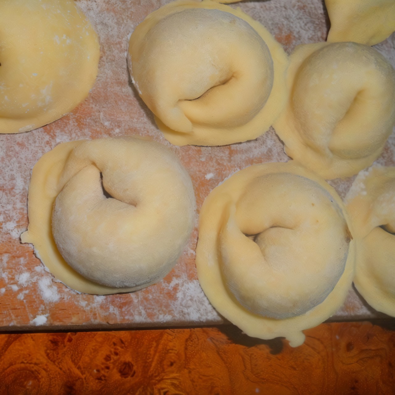 Сочные куриные пельмени