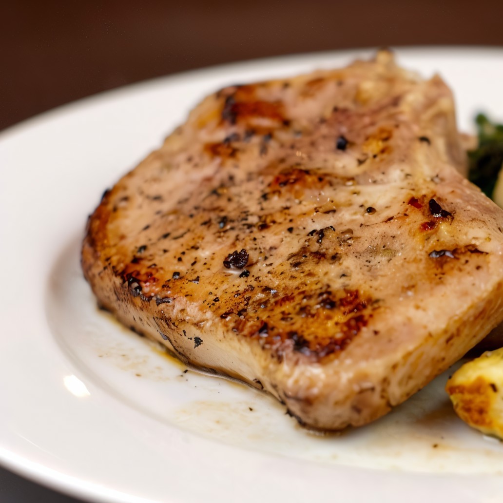 Сочные свиные отбивные