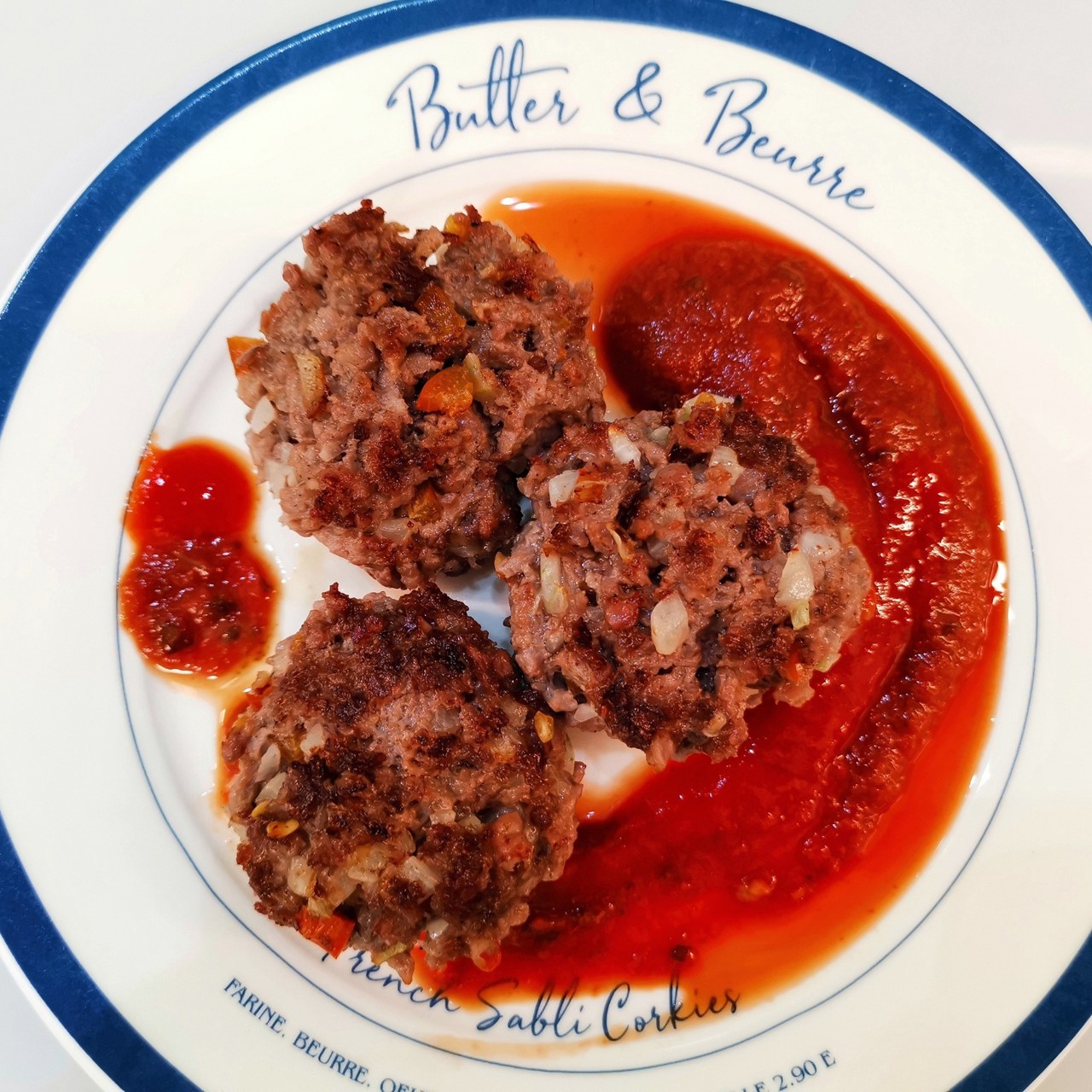 Сочные котлеты из фарша из телятины