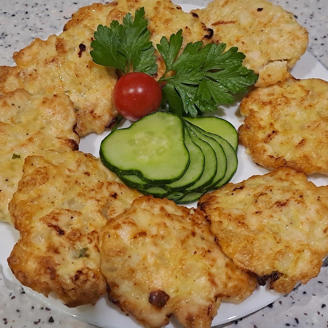 Сочные рубленые куриные котлеты