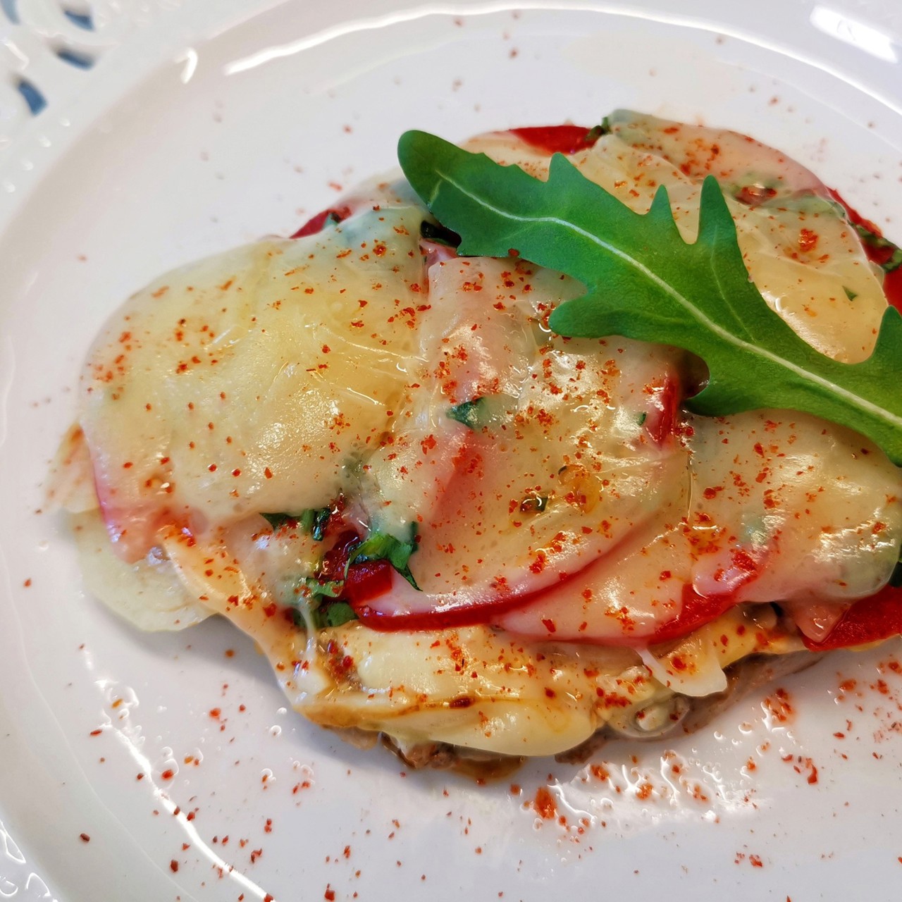 Сочный стейк из свинины