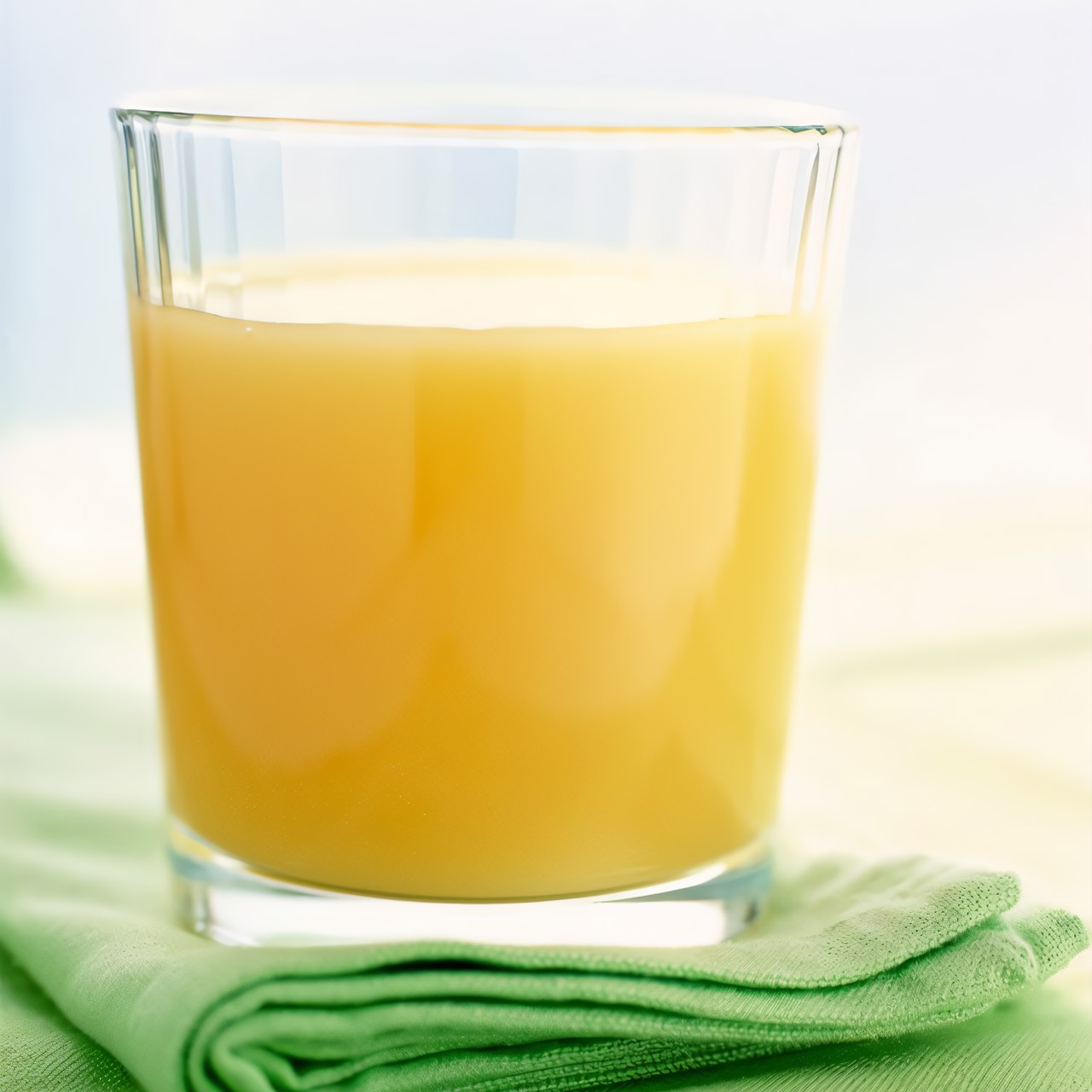 Сок из маракуйи, яблок и апельсинов