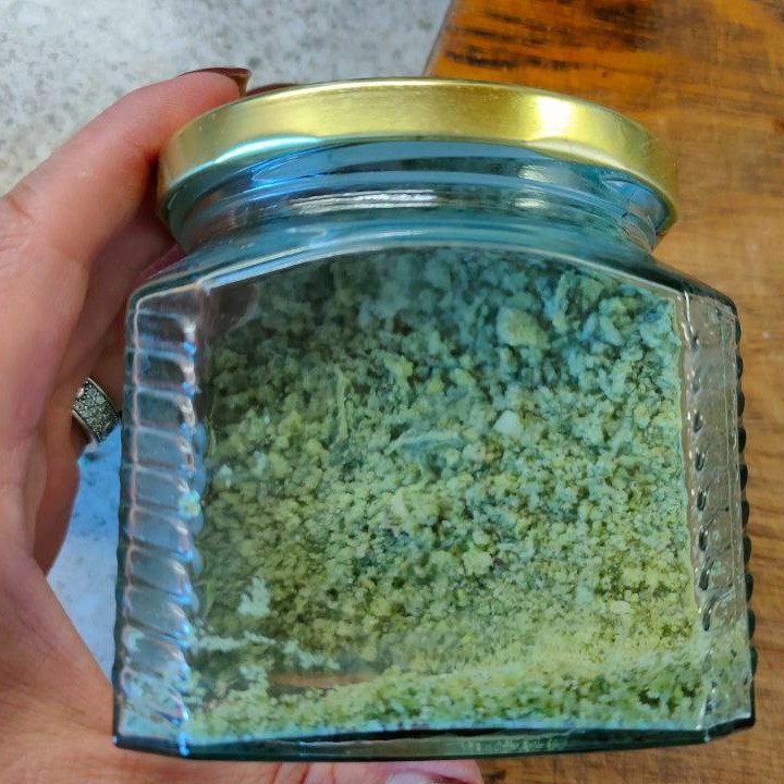 Соль с травами и чесноком