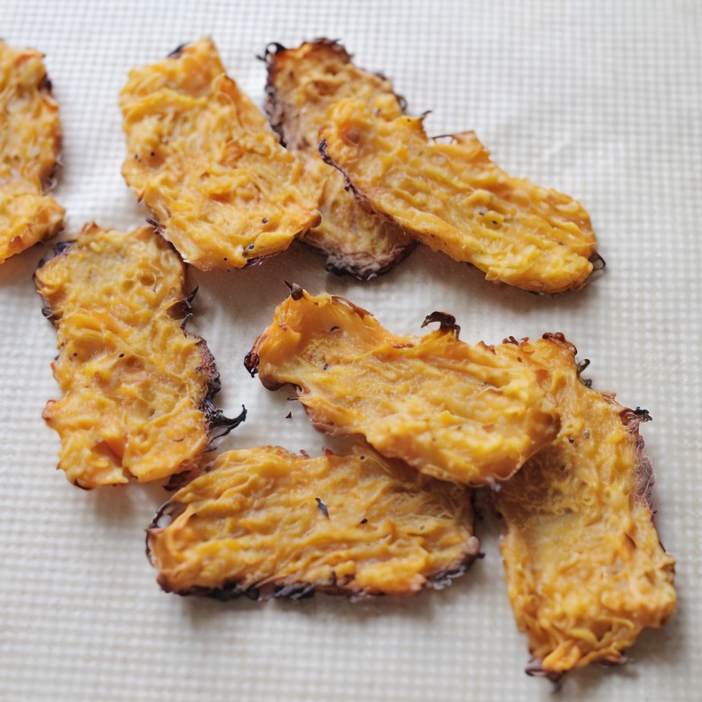 Соленое печенье с тыквой