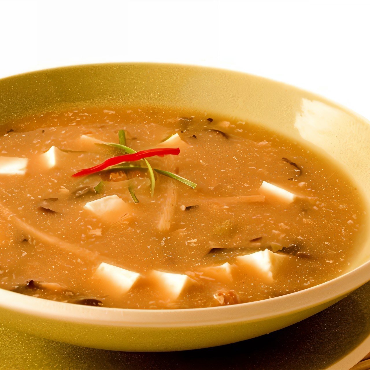 Солянка с грибами