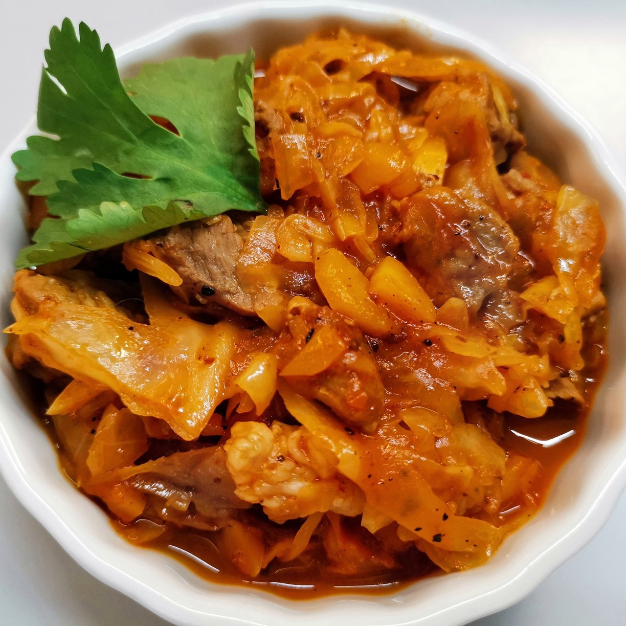 Солянка сборная мясная