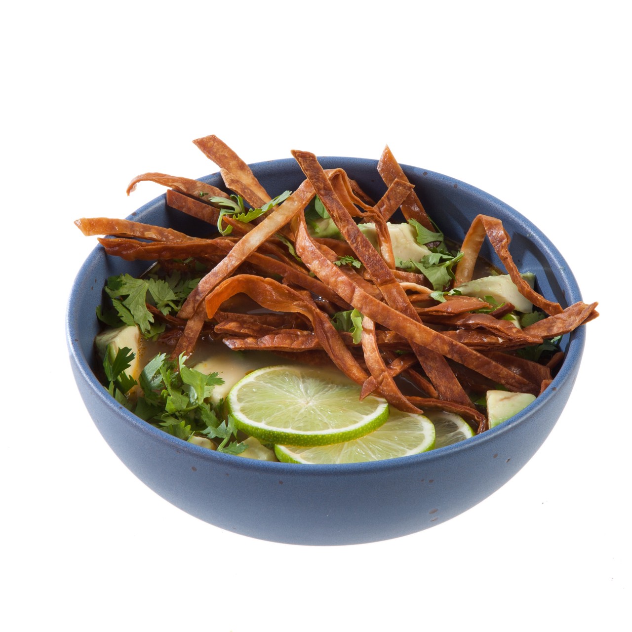 Мексиканский суп сопа-де-лима