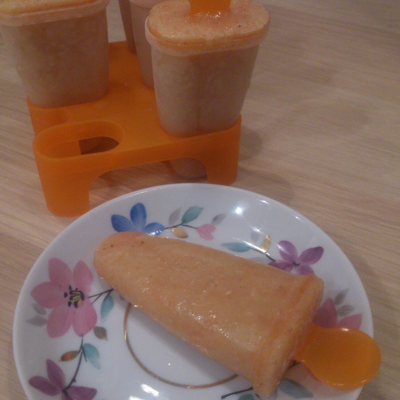 Сорбет бананово-цитрусовый