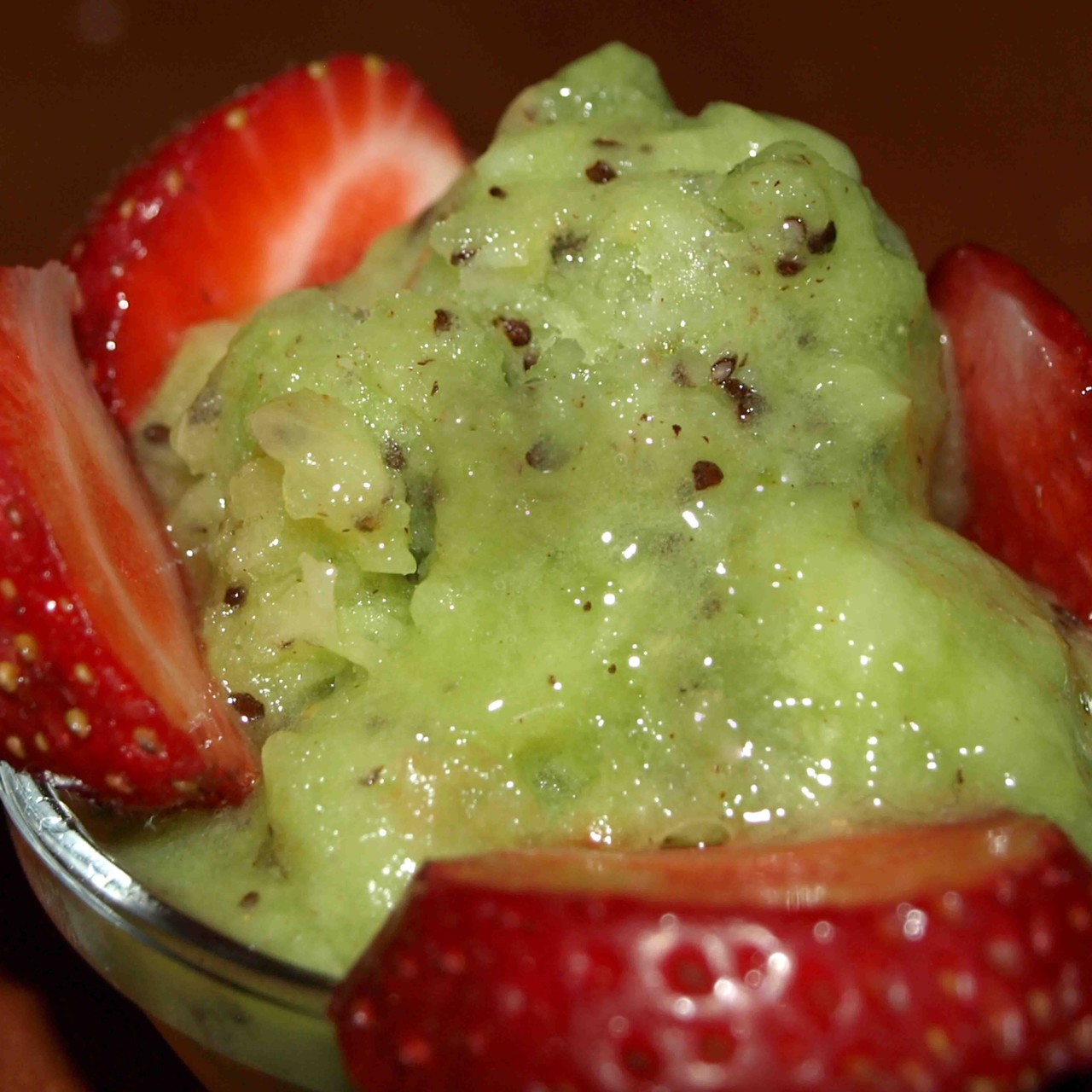 Сорбет из киви