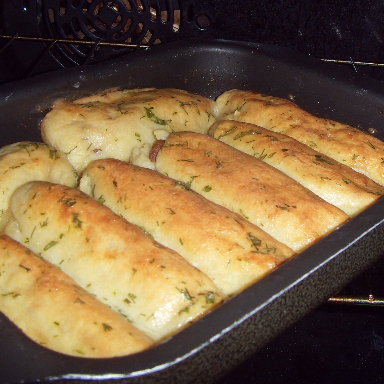 Сосиски в картофельном тесте из СССР