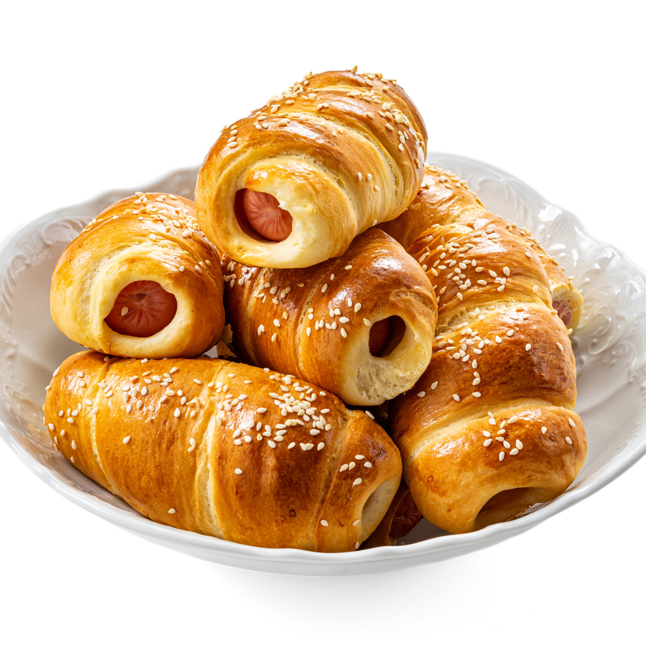 Сосиски в тесте