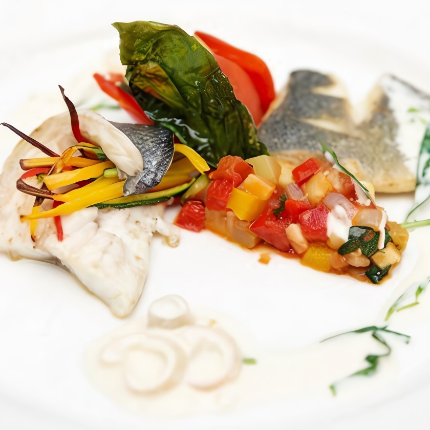 Соте из сладких перцев