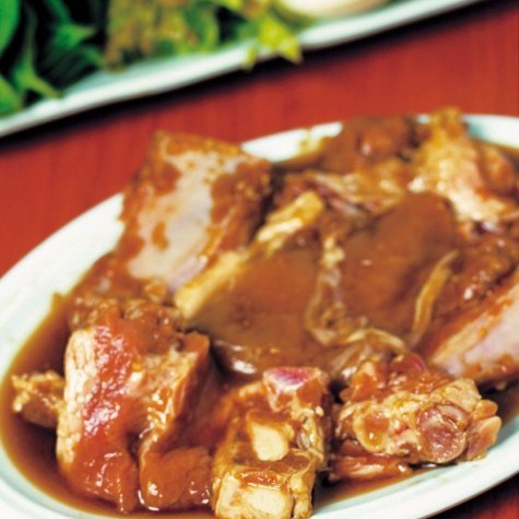 Соус барбекю с соусом ранч и медом для свинины на гриле