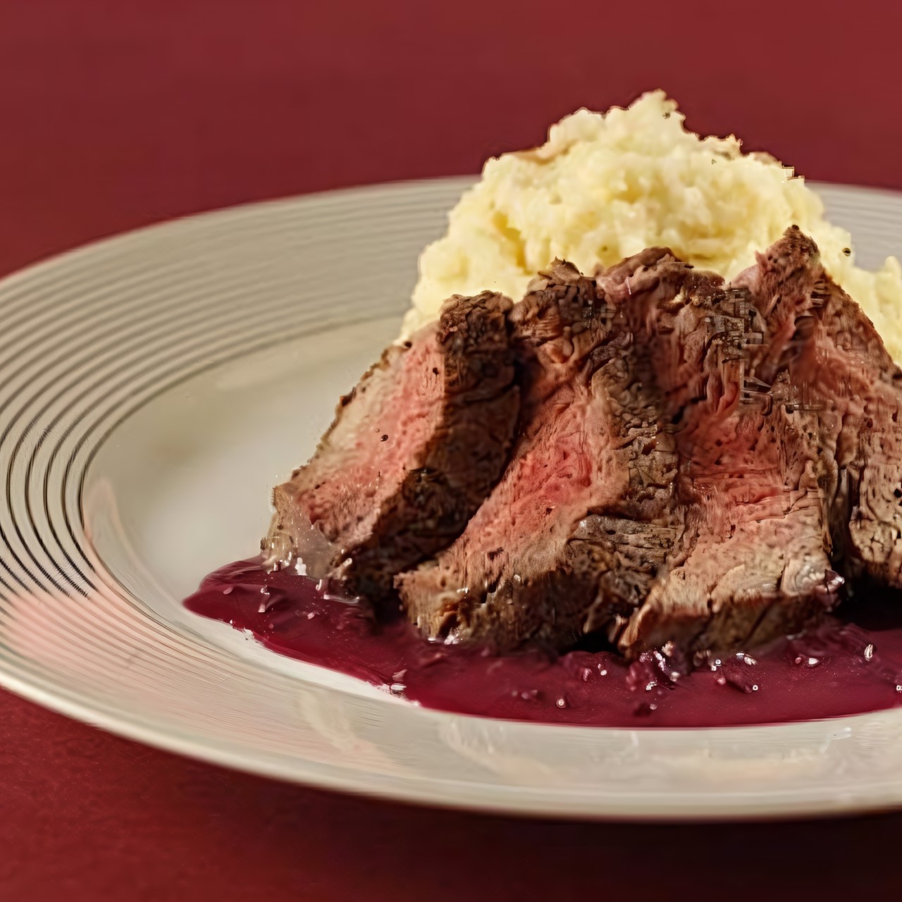 Соус бер руж (beurre rouge)