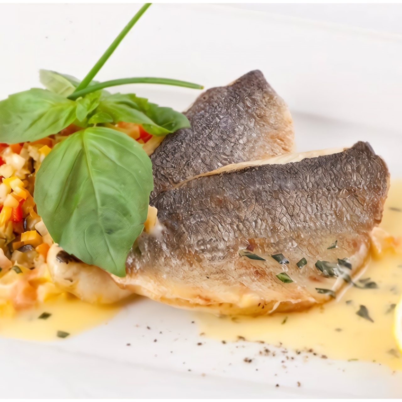 Соус берблан шафрановый