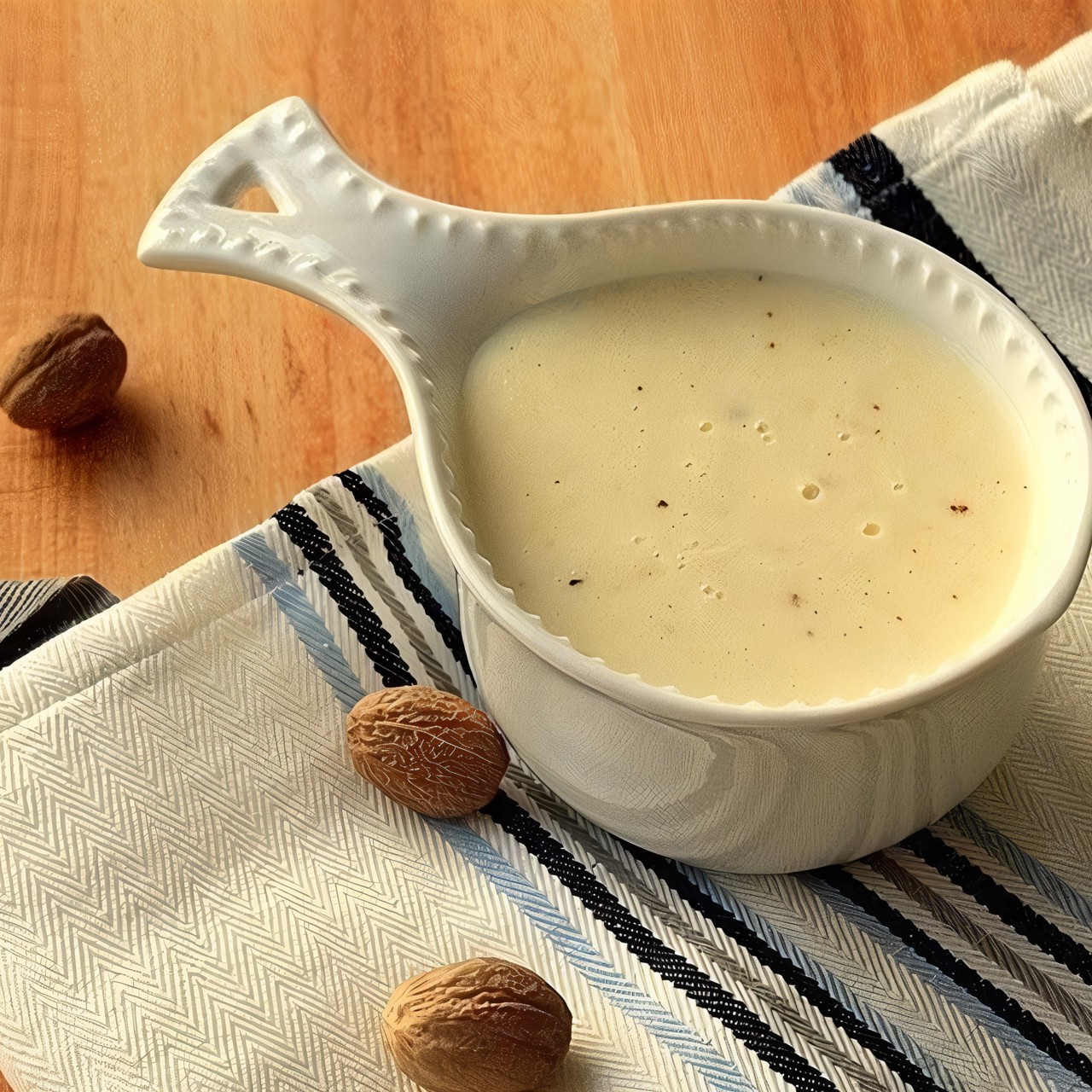 Соус «Бешамель», или белый соус