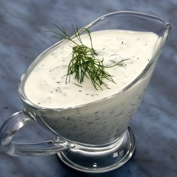 Соус для печеного картофеля