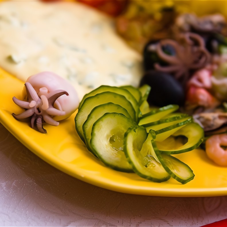 Соус для салата из морепродуктов