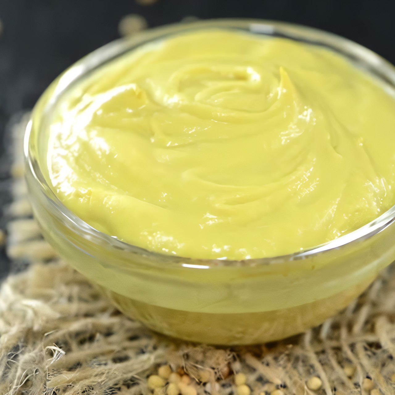 Соус горчичный на растительных сливках