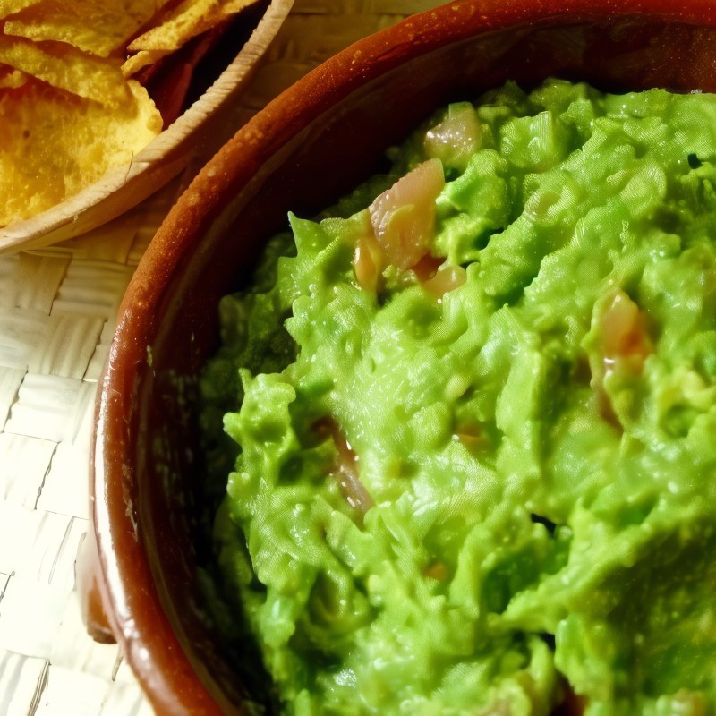 Соус гуакамоле с авокадо