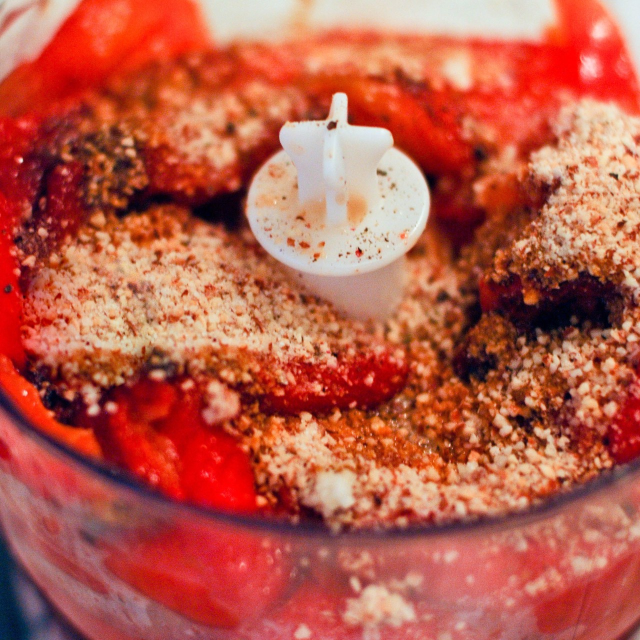 Соус из запеченных перцев