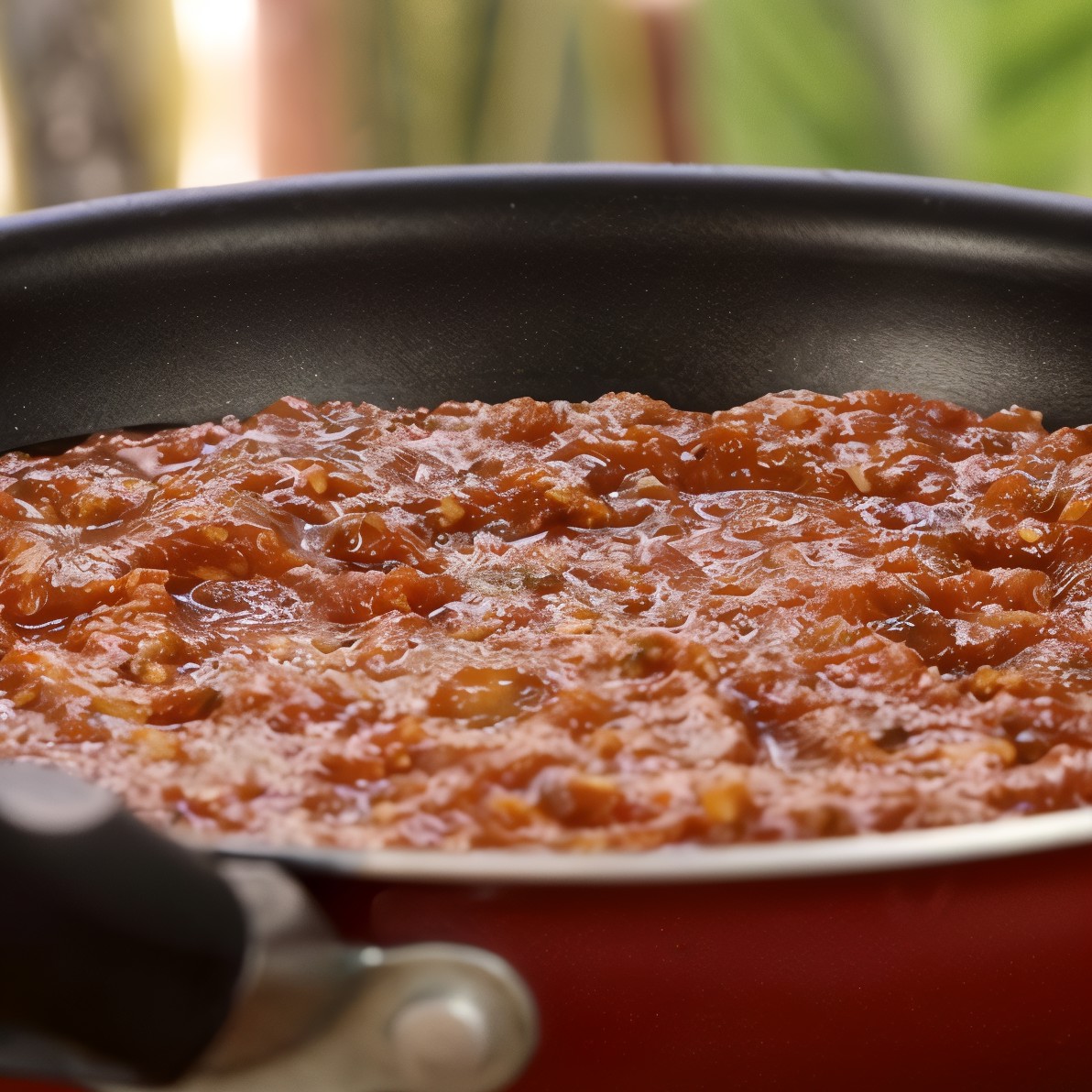 Соус маринара с каперсами